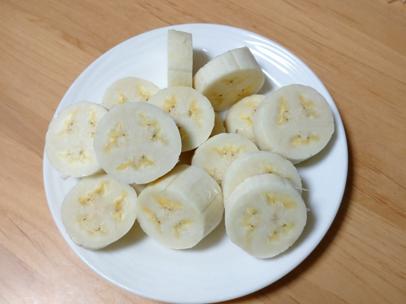 ナムワ系バナナでアイスクリーム作り♪ 沖縄バナナ OKINAWA BANANA