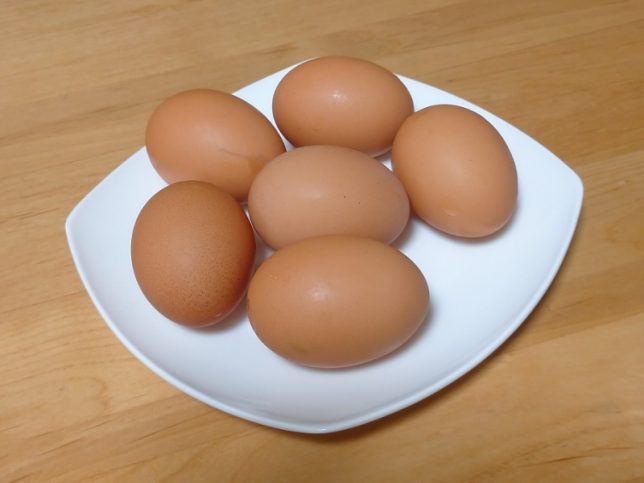 鶏の卵